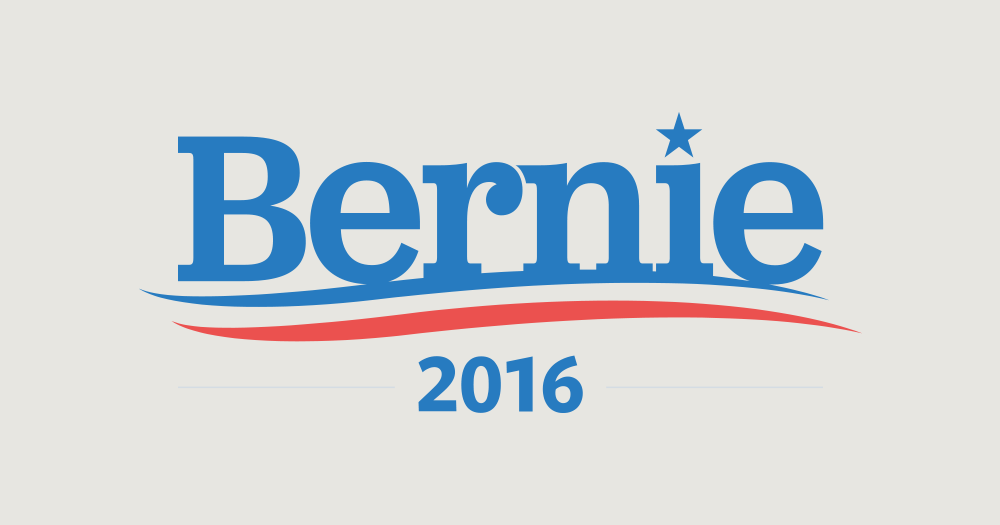 Bernie Sanders 2016 Logo
