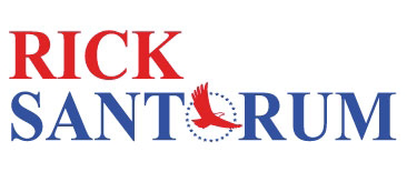 Rick Santorum 2012 Logo