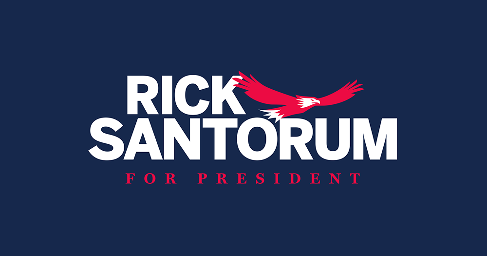 Rick Santorum 2016 Logo