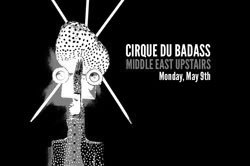 Cirque du Badass Gig Posters
